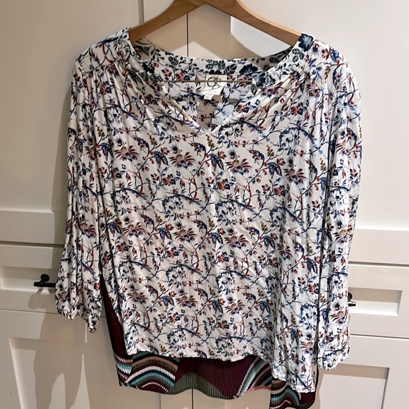 One September/Anthropologie Blouse - Picture 1 of 3